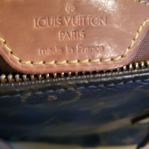 Authentic Vintage Louis Vuitton Tote - Picture 8 of 11